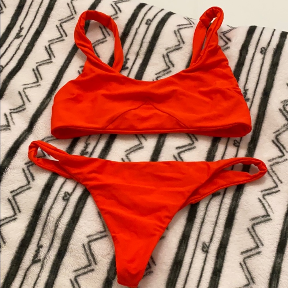 Two piece benoa bikini.